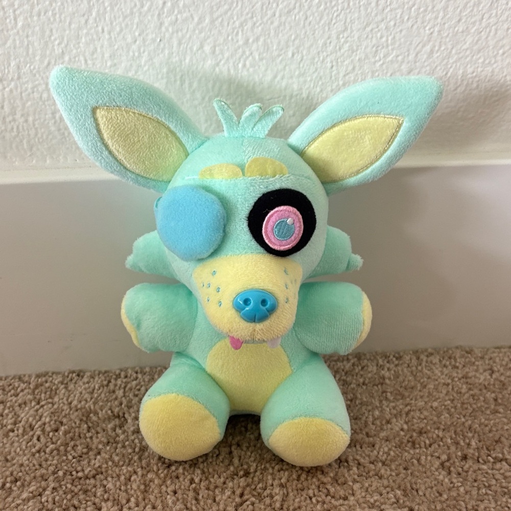 Spring color wave Green Foxy Funko FNAF Plush